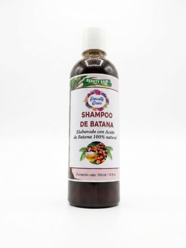Shampoo de Batana 16 oz Beuty Gaia