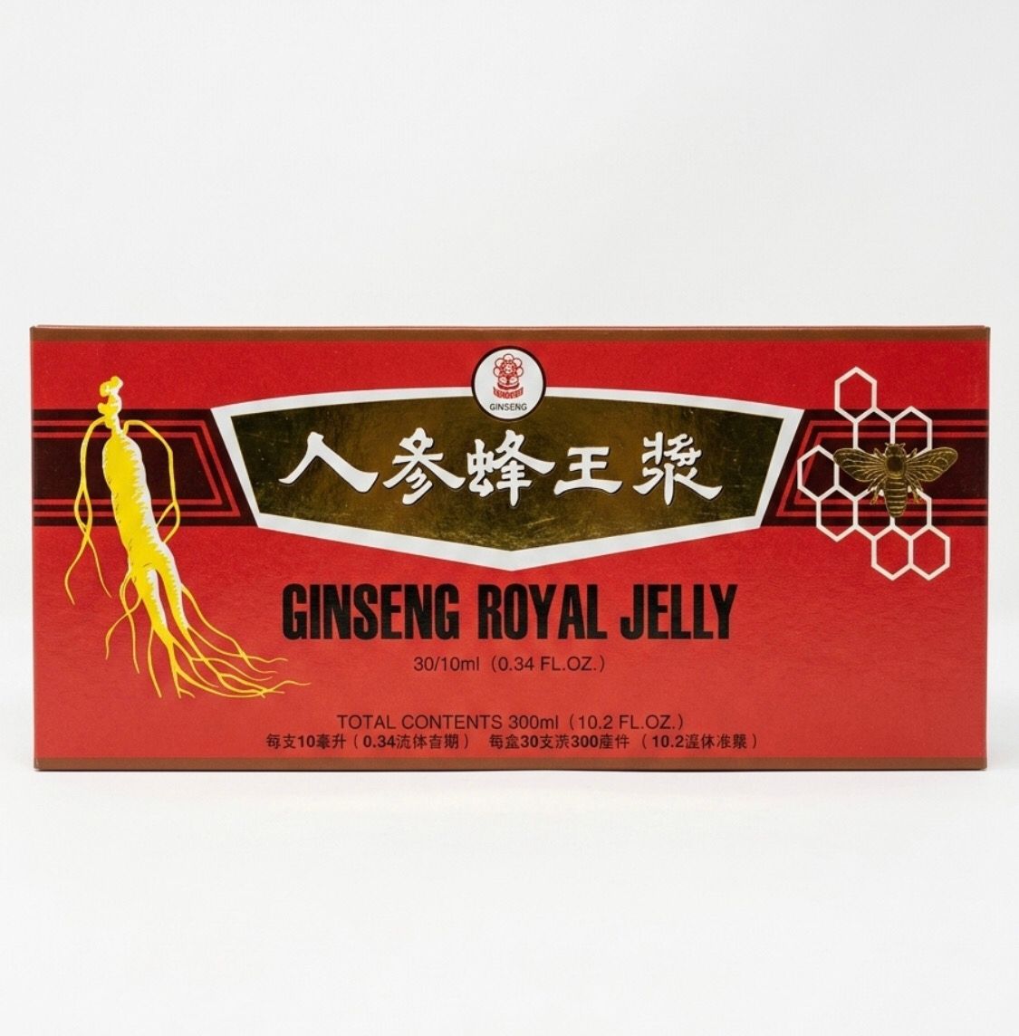 Ginseng Royal Jelly 30 AMP.