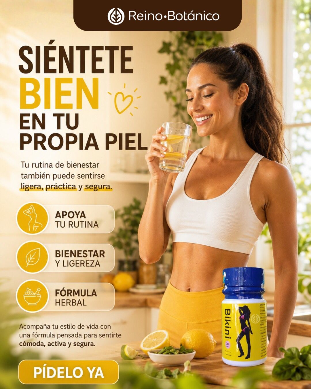 Bikini 30 Cápsulas