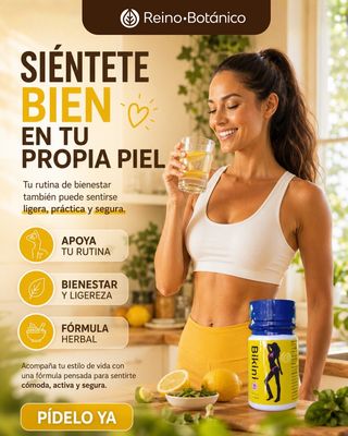 Bikini 30 Cápsulas