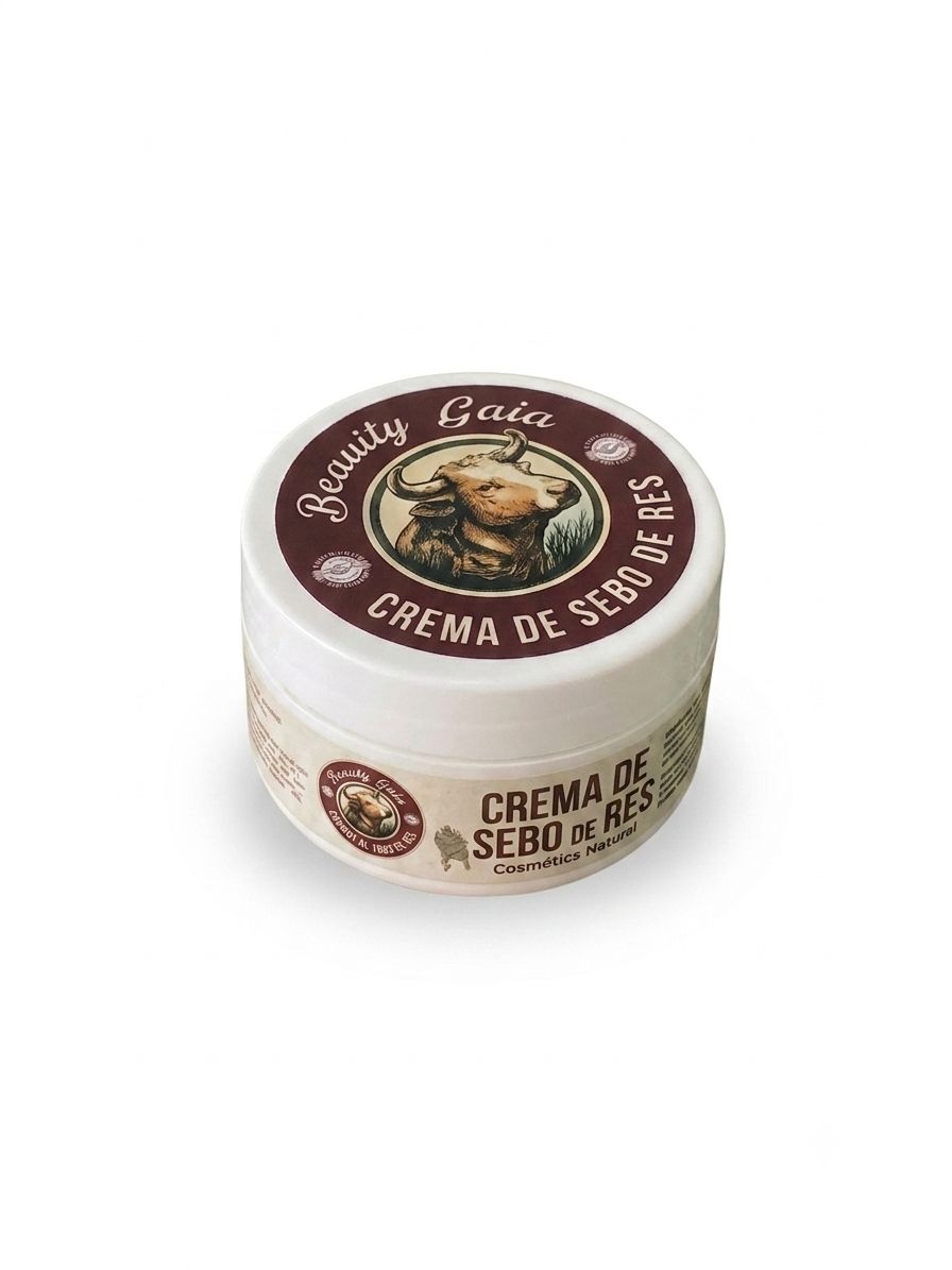 Crema sebo de res