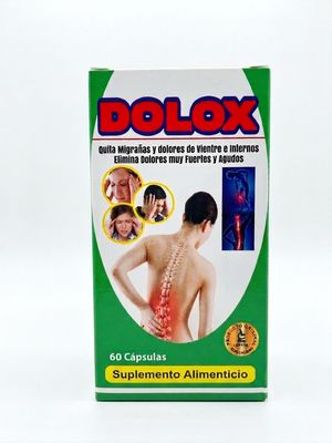 Dolox/ 60 cápsulas/ bote
