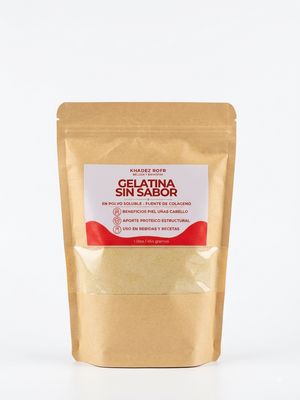 Gelatina Sin Sabor