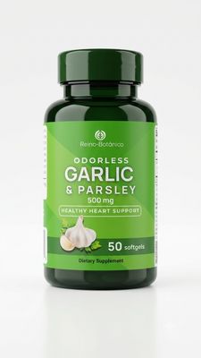 Odorless Garlic &amp; Parley