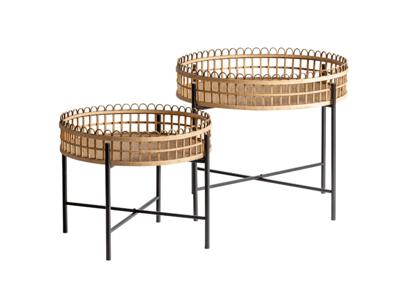 MESA AUXILIAR LUZZANO - SET 2
