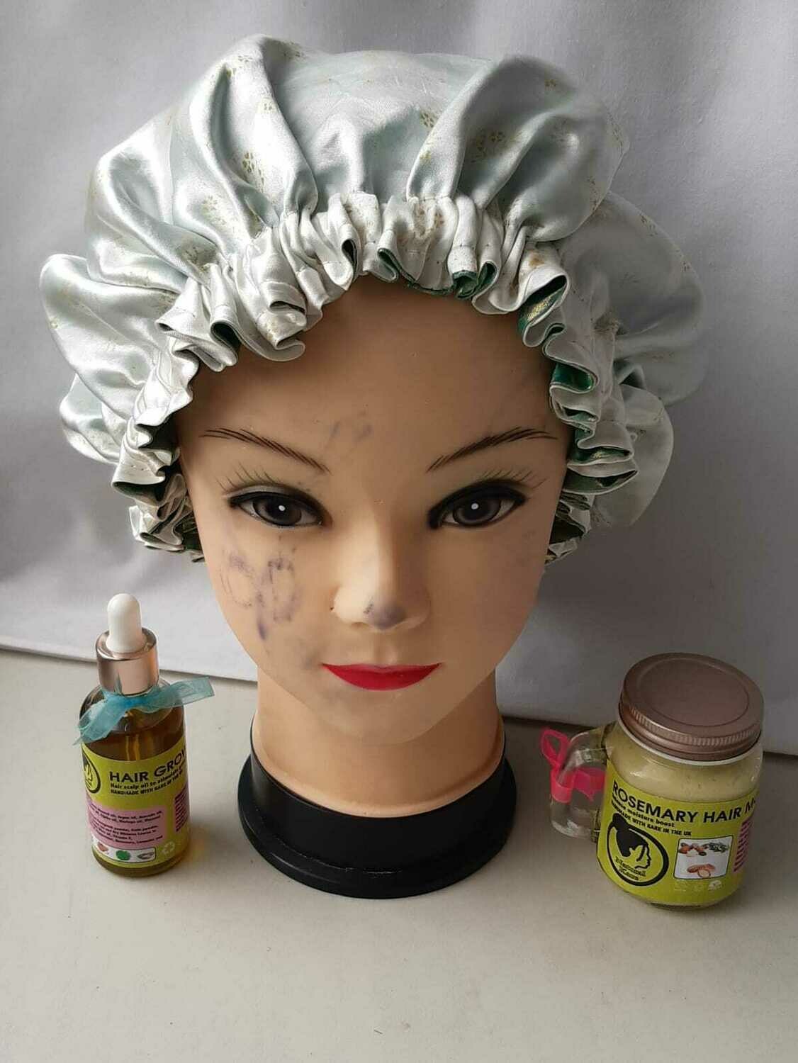 silky sleeping bonnet