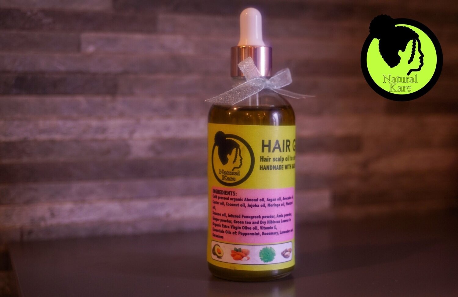 Hair Growth Serum, Size: 50 Ml.