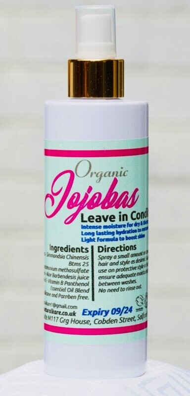 Jojoba leave in conditioner