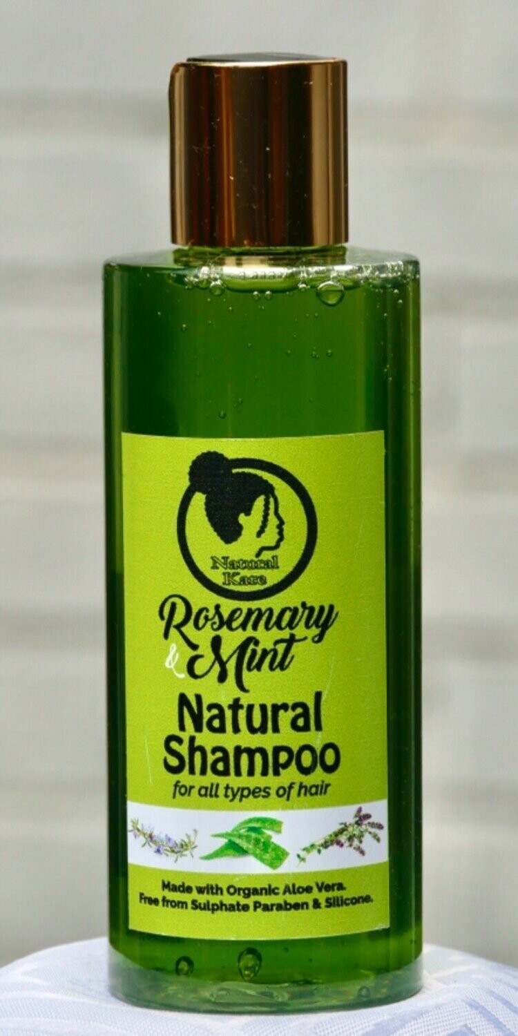 Mint Natural Shampoo