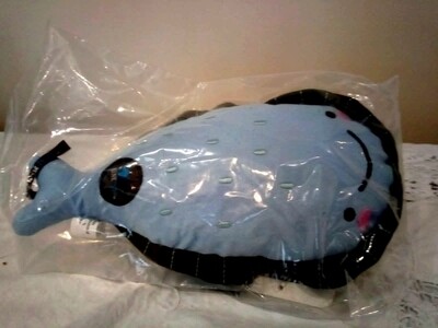Blue Whale Plush Toy