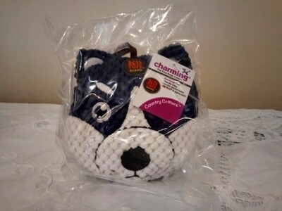 Husky Head Plush Toy