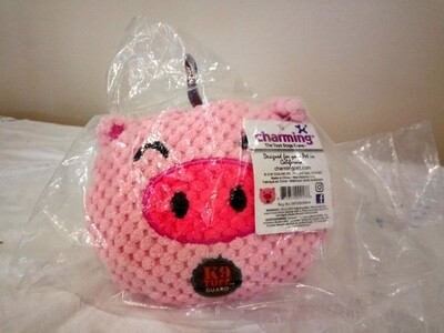 Piggy Head Plush Toy