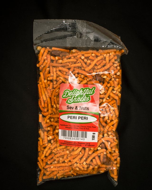 Sev &amp; Nuts Peri 150g