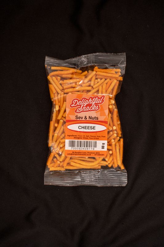 Sev &amp; Nuts Cheese 150g