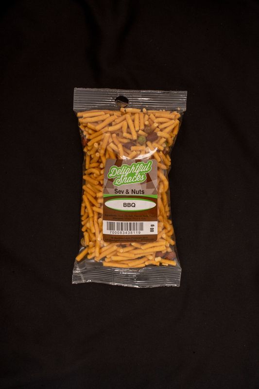 Sev &amp; Nuts BBQ 80g