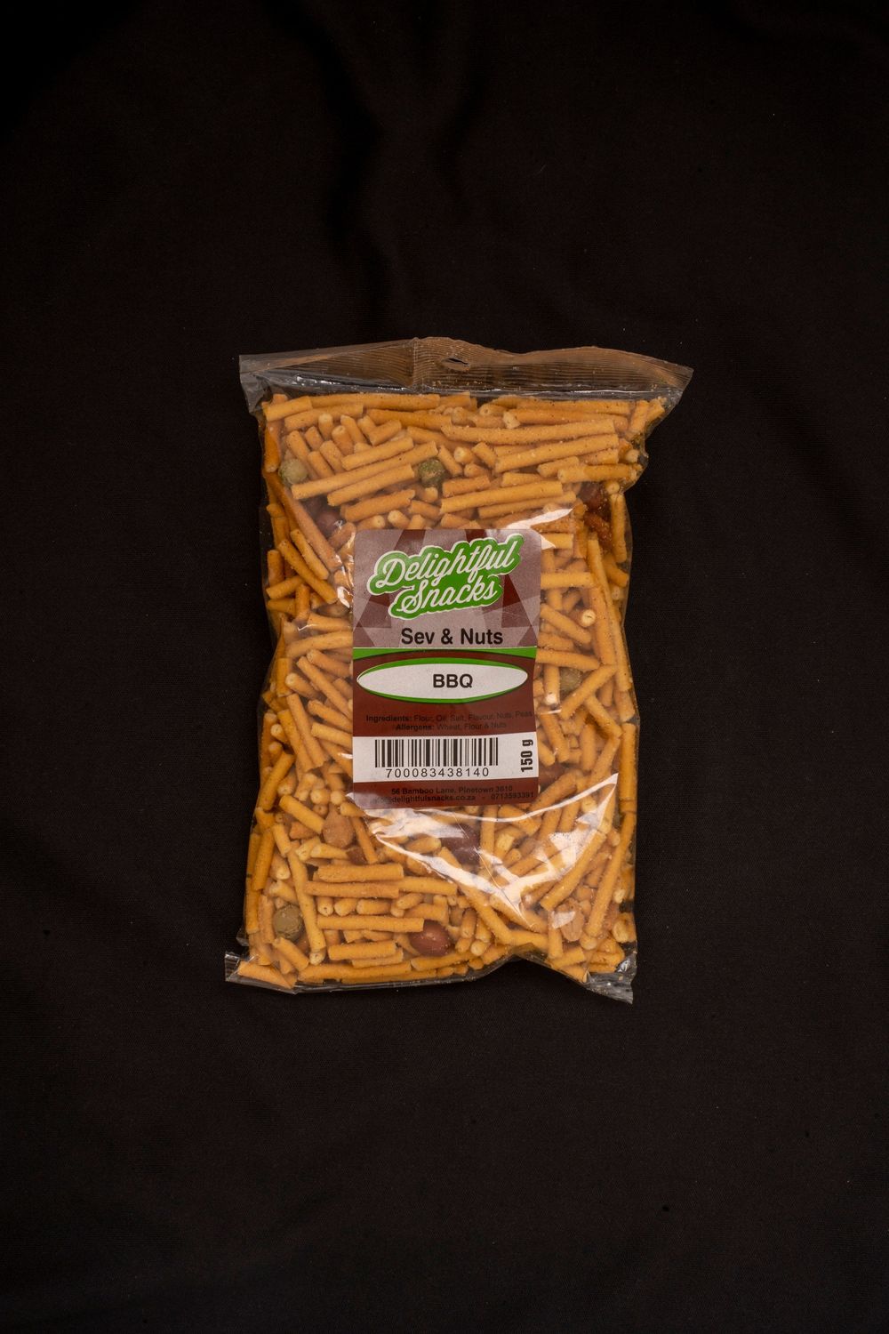 Sev &amp; Nuts BBQ  150g