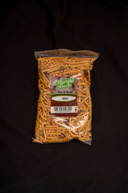 Sev &amp; Nuts BBQ  150g