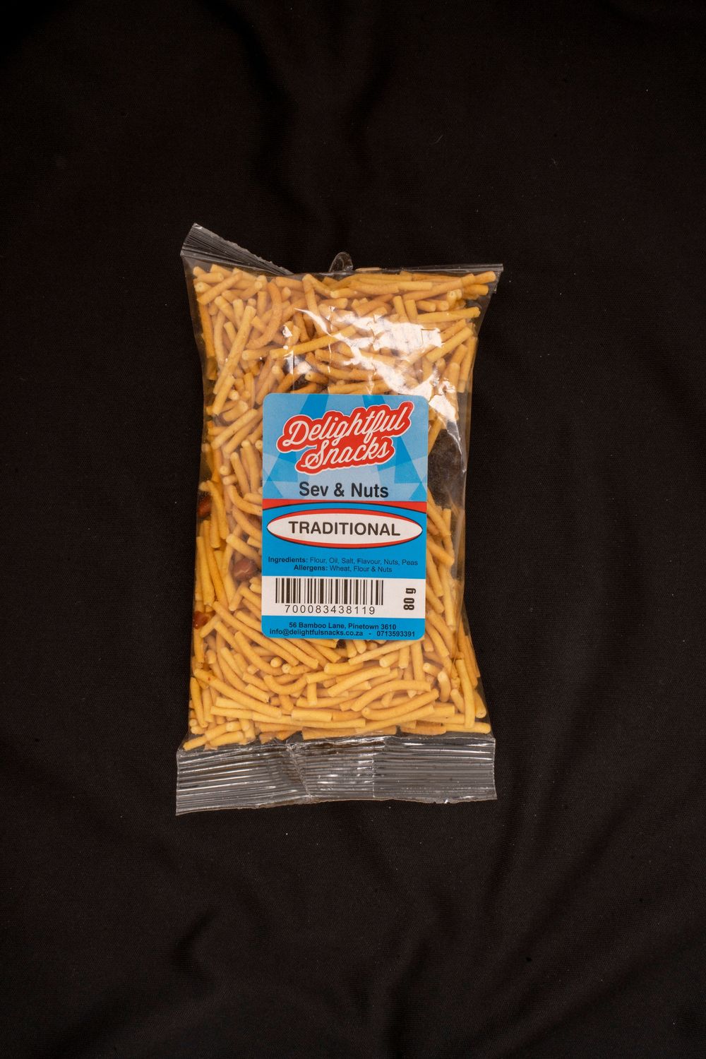 Sev &amp; Nuts Traditional 80g