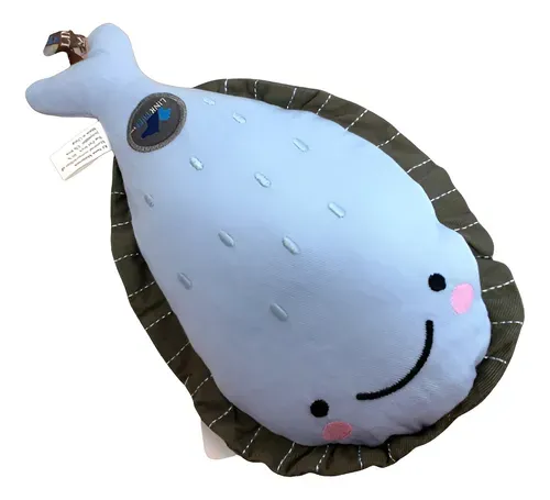 Blue Whale Plush Toy