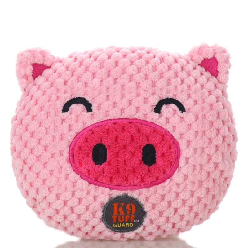 Piggy Head Plush Toy