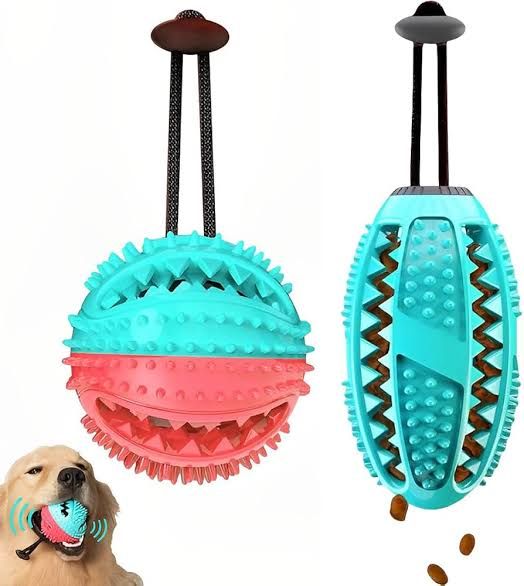 Rugby Ball Chew Toy Medium