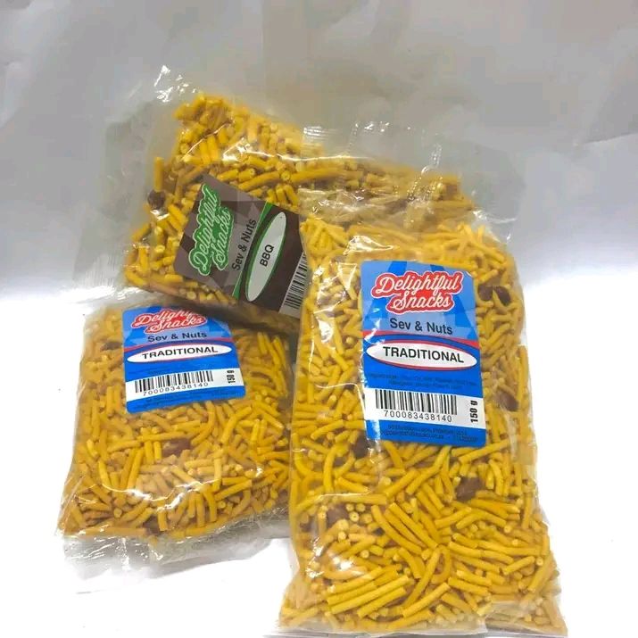 Sev &amp; Nuts Traditional 150g