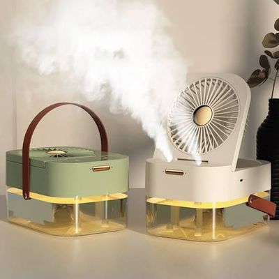 Portable Air Cooler Fan with Mist Humidifier