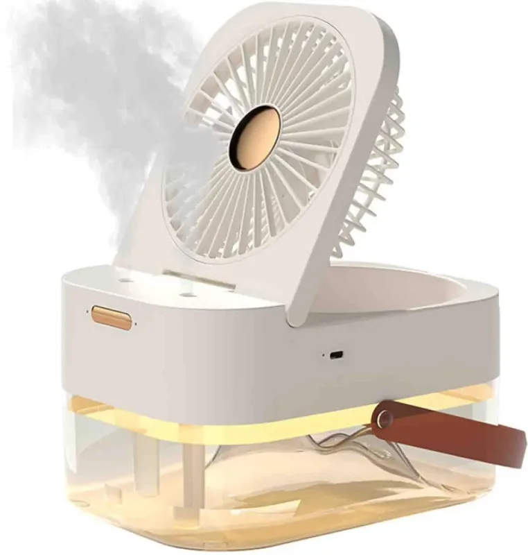 Portable Air Cooler Fan with Mist Humidifier