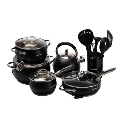 18 pcs Haus Roland, Non-Stick Cookware