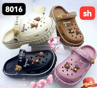Kids Cartoon-Themed Clogs
