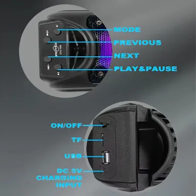 GTS - 1550 Bluetooth Speaker