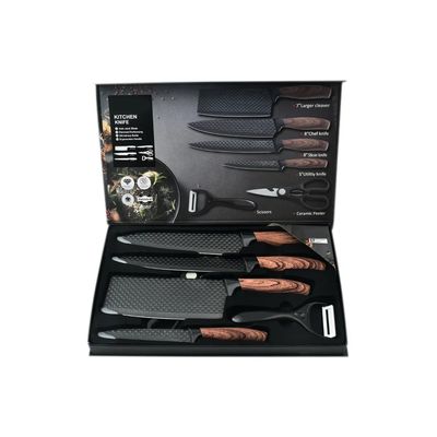 Kitchenware Knife Set 6Pcs
