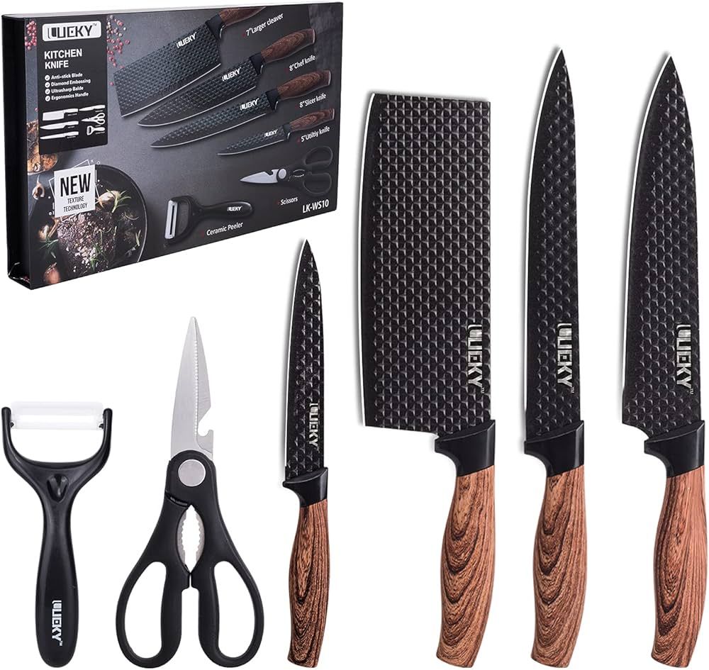 Kitchenware Knife Set 6Pcs