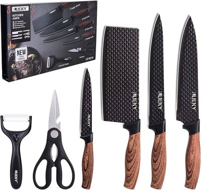 Kitchenware Knife Set 6Pcs
