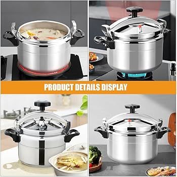 Aluminium Pressure Cooker
