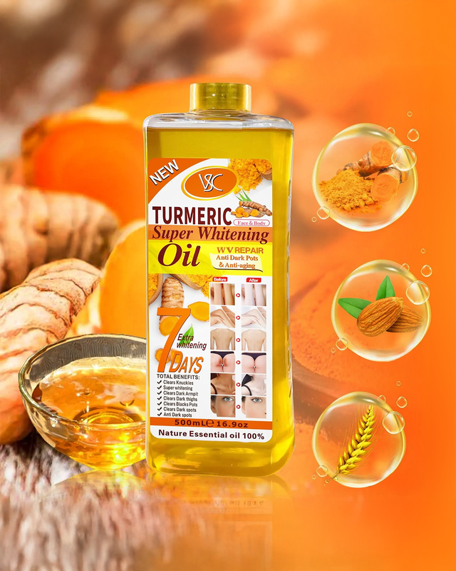Tumeric Skin Oil