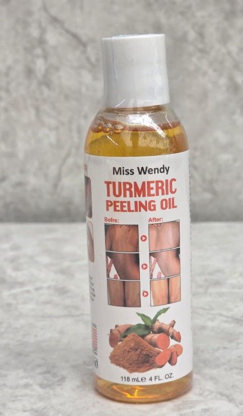 Tumeric Peeling Oil