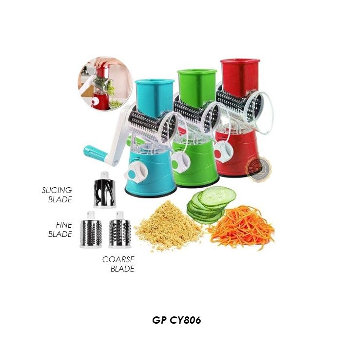 Tabletop Drum Grater