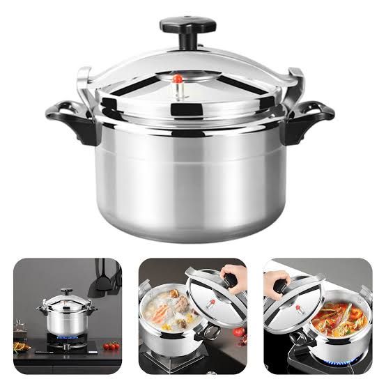 Aluminium Pressure Cooker