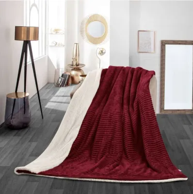 Sherpa Fleece Blanket