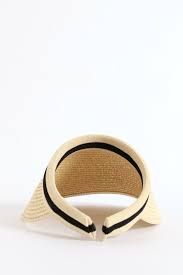 Straw Sun Visor