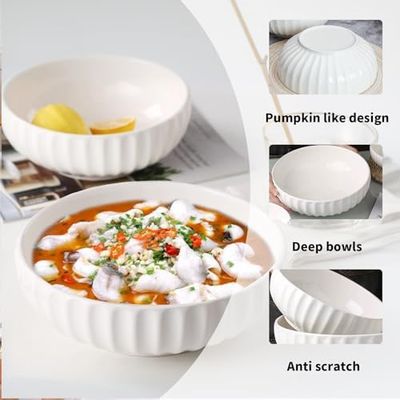 Ceramic Serving Bowls 3Pcs