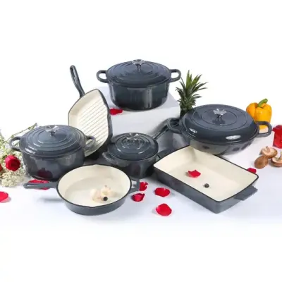 Enamel Cast Iron Cookware