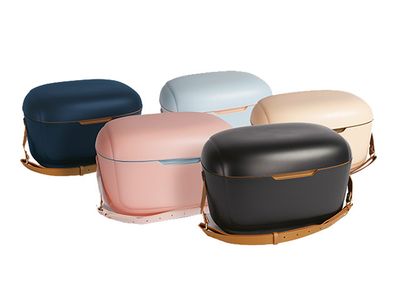 Retro-Style Cooler Box 12L