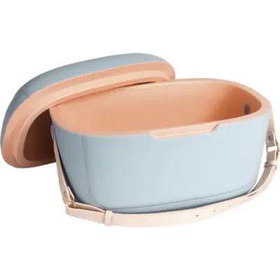 Retro-Style Cooler Box 12L