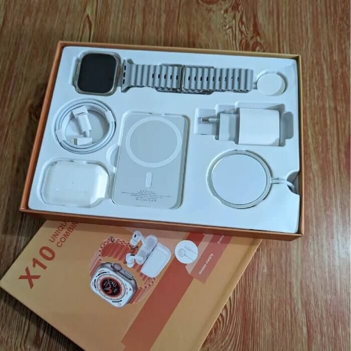 X10 Unique Combination Smartwatch