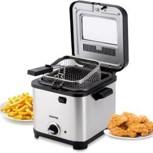 Stainless steel deep fryer 3.8L