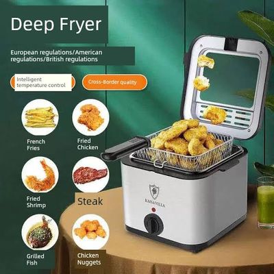 Stainless Steel Deep Fryer 3.8L