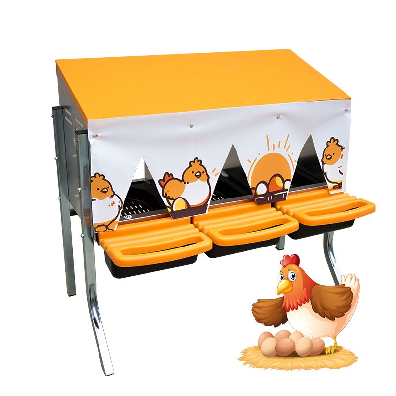 Chicken Nesting Box With Legs