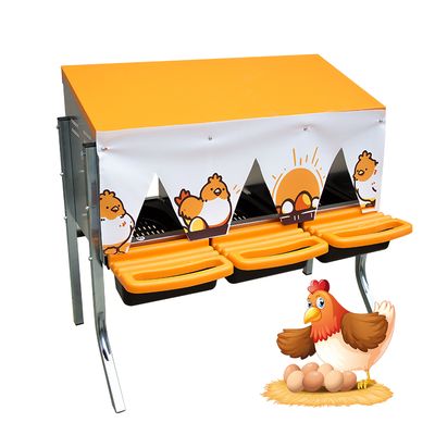 Chicken Nesting Box With Legs